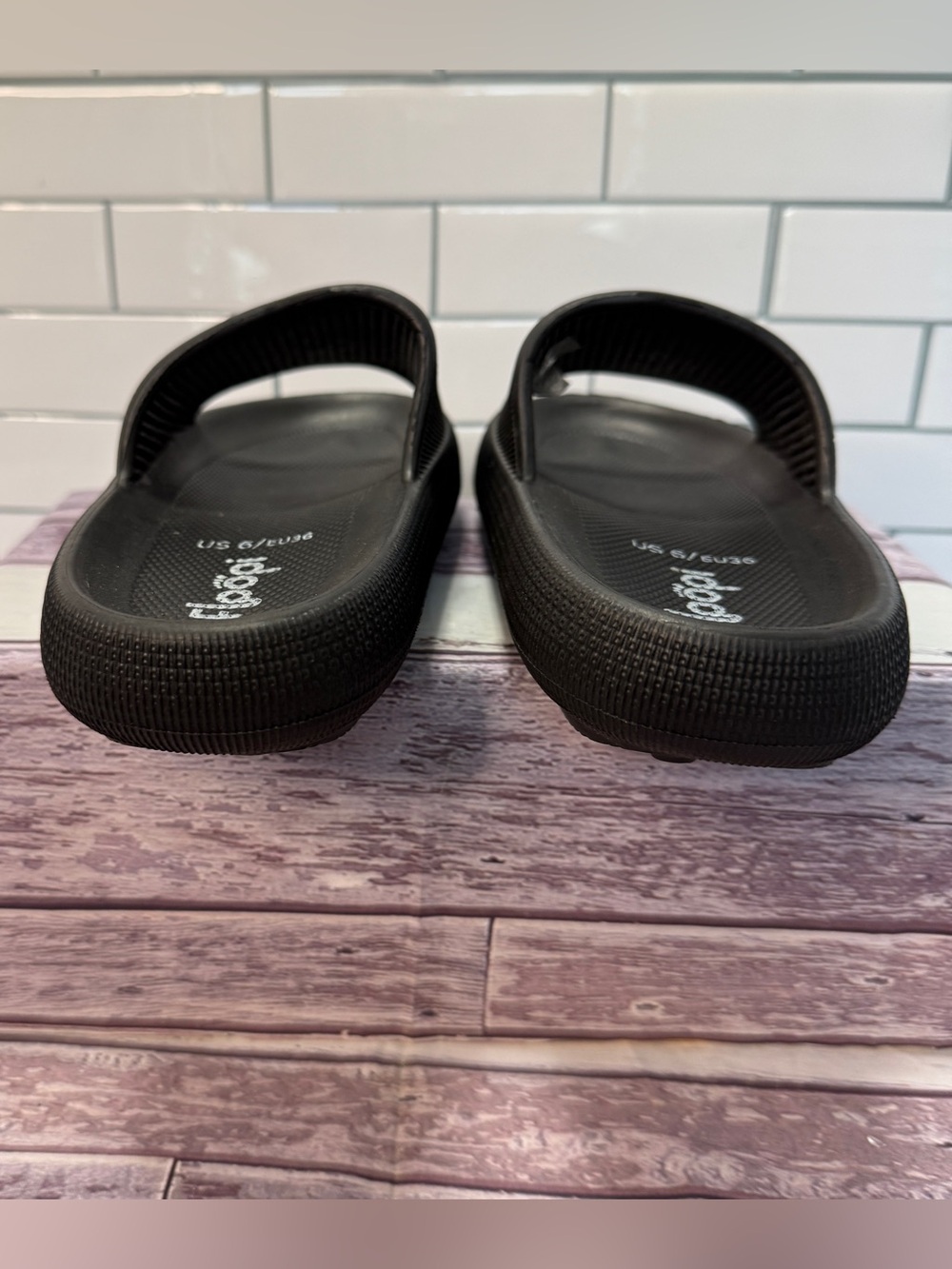 Floopi Womens Slides with Cloud Support size 6 - Picture 5 of 7